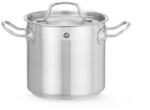 HENDI Magas fazék- fedővel, HENDI, Profi Line, 3L, ⌀160x(H)150mm (832004)