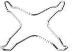 HENDI Serpenyőtartó adapter, HENDI, 255x255x(H)25mm (839997)