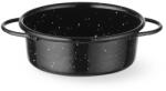 HENDI Casserole edény, zománcozott, HENDI, Fekete, ⌀100x(H)40mm, Kerek (622513)