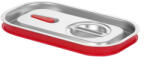 HENDI GN tető szilikon tömítéssel, HENDI, Kitchen Termékcsalád, GN 1/4, 265x162mm (807644)