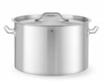 HENDI Közepes fazék- fedővel, HENDI, Budget Line, 32L, ⌀400x(H)260mm (832851)