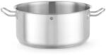 HENDI Alacsonyan falú edény - fedél nélkül, HENDI, Kitchen Termékcsalád, 12L, ⌀320x(H)150mm (837689) - prochef