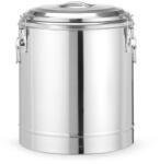 HENDI Szigetelt hordozható tartály, HENDI, Kitchen Line, 36L, Ezüst, ⌀400x(H)500mm (710258)