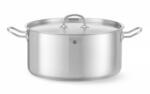 HENDI Alacsony fazék- fedővel, HENDI, Kitchen Termékcsalád, 12L, ⌀320x(H)150mm (836040)