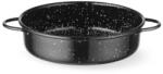 HENDI Casserole edény, zománcozott, HENDI, Fekete, ⌀160x(H)45mm, Kerek (622544)