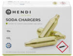 HENDI Szénsavas vízhez CO₂ töltet - 10 db, HENDI, 10 db (588406)
