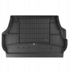 FroGum ProLine 3D gumi csomagtérszőnyeg logóval Toyota Land Cruiser J200-hez