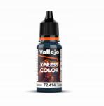 Vallejo Vallejo: 72.414 Xpress Color Karibi Türkiz (18 ml)
