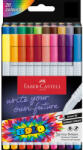 Faber-Castell Rostirón, filctoll készlet, vastag GRIP Boldpen Faber-Castell 20 klf. szín - suplix