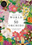 Laurence King - 50 orchidea a világ körül 1000 darabos kirakó (9781399635813)