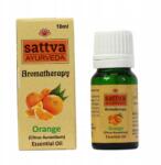 SATTVA Sattva Aromatherapy Essential Oil Orange illóolaj, 10ml (KAT01483)