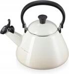 Le Creuset Zománcozott indukciós vízforraló 1.6L krémszínű Meringue acél Le Creuset (MERINGUE)