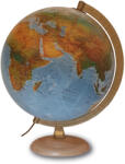 Cartographia Földgömb 30 cm - B4 világító, duó, fatalpas - finn nyelvű - OUTLET (5999570430346)