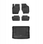 FroGum 3D szett autószönyegek és logószőnyeg Citroën C4 I 2004-2010-hoz