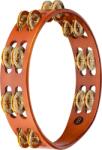 Meinl Percussion TA2B-AB Fa Tambourine, Réz csörgők