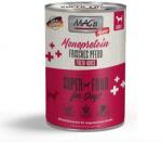 MAC's Dog Mono Sensitive Horse ló konzerv 400gr (112482)