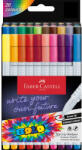Faber-Castell Rostirón, filctoll készlet, vastag GRIP Boldpen Faber-Castell 20 klf. szín (FC155318) - iroda-ellatas