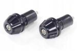 MotoRoy Kormányvég Dugók Súlyok Fekete 17MM OXF-092 Készlet. ox