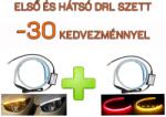  AKCIÓS Első hátsó Nappali menetfény csomag (1077ups)