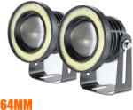  Nappali menetfény és ködlámpa szett 64mm 2db (1140) - valtogomb