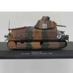 Edicola Somua S-35 Tank 1ère DLM Quesnoy France (1940) - 1: 43 méretarányos modell | Edicola (magMVsomua)