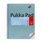 Pukka Pad Kockás füzet A4 Pukka Pad 100 lap (JM018DOT)
