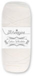 Scheepjes Cotton Whirlette 804 Cream - törtfehér fonal
