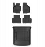 FroGum Gumi autószönyegek és szőnyeg szett Seat Alhambra II 2010-2020-hez - allegro - 30 525 Ft