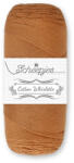 Scheepjes Cotton Whirlette 824 Almond - sárgás barna fonal