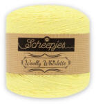 Scheepjes Woolly Whirlette 571 Custard - sárga fonal
