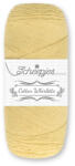 Scheepjes Cotton Whirlette 812 Sesame Seed - halvány sárga fonal