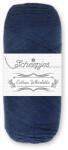 Scheepjes Cotton Whirlette 819 Elderberry - sötétkék fonal