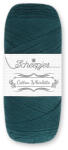 Scheepjes Cotton Whirlette 813 Seaweed - sötétzöld fonal