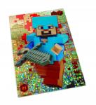 Blue Ocean Lego Minecraft Kártya. 3-AS Sorozat On Fire. No. 23 Steve
