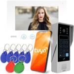 Eura-Tech Eura VDP-90A3 Delta Videó Kaputelefon Tuya fehér monitor (A31A194)