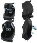 Bosch Fékrendszer 0 986 424 363 Féktárcsa készlet első tengelyhez,