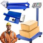 HDWR Elektronikus Raktári Mérleg Platform 150 Kg-ig, 4Ah Akkumulátorral (wagPRO-P150)