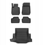 FroGum Gumi autószönyegek és szőnyeg szett Bmw 1 E81 2004-11 modellhez