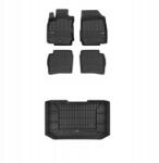 FroGum 3D autószönyegek és logós szőnyeg szett Nissan Note I 2006-2012 modellekhez - allegro - 30 525 Ft