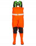PROS nadrág SBH01 Fluo narancssárga méret 40 (SBH01 FLUO-00002-40)