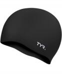 Tyr Gyerek úszósapka Tyr Wrinkle-Free Silicone black (LCSJR_001)