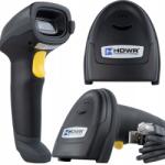HDWR Qr És Vonalkód Szkenner Vezetékes Usb Kódolvasás LCD Képernyőkről (HD630)