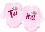 Be Lucky Csecsemő body szett ikreknek Twins r 74