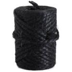 Pogotowie Florystyczne Juta zsinór fonott fekete gr. 4mm/200g/19mb SZJUT04-900 (SZJUT04-900)