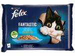 FELIX Fantasztikus Hal Ízek lazac/sima zselé tasak 4x85g