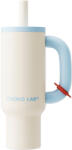 Chako LAB Sticla termos Bawang Tumbler - Blue/White - 1100 ml - Chako Lab
