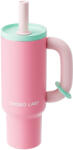 Chako LAB Sticla termos Bawang Tumbler cu invelis ceramic interior - Pink /Light Pink - 1100 ml - Chako Lab