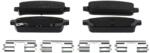 Bosch Fékrendszer 0 986 494 634 Féktárcsa készlet, hátsó (tartalmazza a