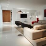 Schuller Lampadar LED design modern Ion bronz (SV-231473)