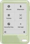 Ledger Portofel electronic Ledger Nano Gen 5, pentru monede virtuale Bitcoin, Ethereum, Solana, Cardano, NFT si altele, Recovery Key, Matcha Green (LEDGERNANO-5-MG-RK)